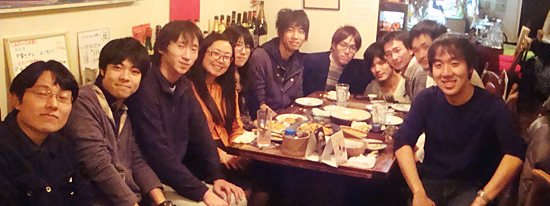 2010年12月2日 忘年会