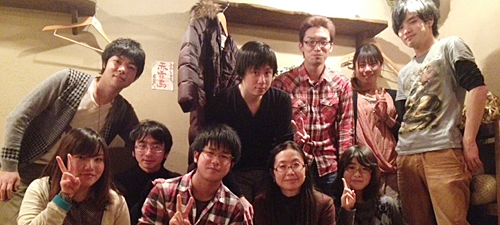 2012年12月20日 忘年会