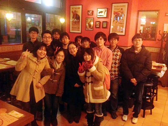 2013年12月19日 忘年会
